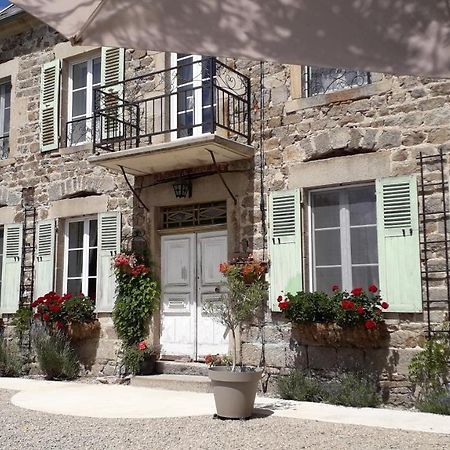 La Maison Bourgeoise Saint-Priest-des-Champs Bagian luar foto
