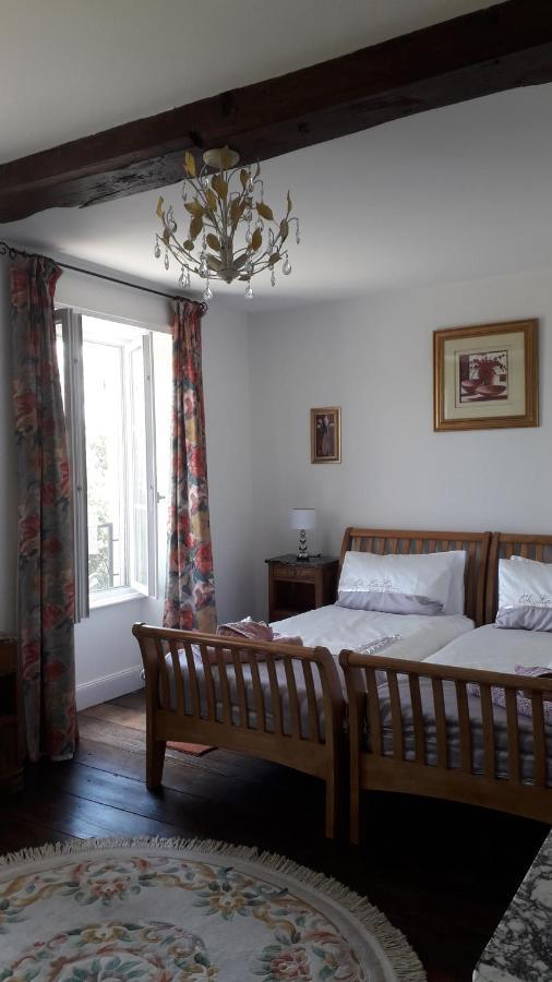 La Maison Bourgeoise Saint-Priest-des-Champs Bagian luar foto