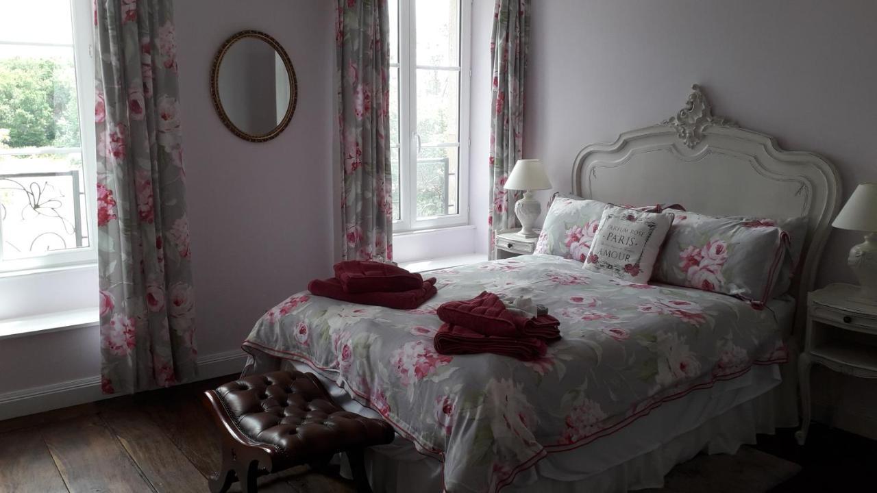 La Maison Bourgeoise Saint-Priest-des-Champs Bagian luar foto